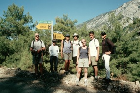 The Lycian Way - one of the top ten walks in the world - has international recognition.